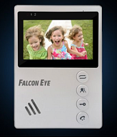 Видеодомофон Цветной Falcon Eye "Vista" 4.3" TFT LCD диспл./ 480x272 (PAL/ NTSC)