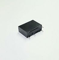 Реле э/м DC12V 5A 4pin, пайка (PCB), Контакты: 1гр. на замыкание (1А) (28VDC/5A; 250VAC/5A) 20x14,5x7мм (TIANBO TRGB L-SS-112DM)