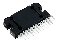 Микросхема PAL007E (PAL007A/PAL007B/PAL007C) HZIP25/FLEXIWATT25 (с ключом) (3-5 R=2.9K)