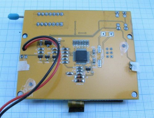 Прибор "Транзистор Тестер" FNiRSi LCR-T4 ( на ATmega328 ) ( Без корпуса ) Идентиф.и измер- R:0,1Om-50МOm, емк:25пф-100000mkF( ESR ), ин фото 3