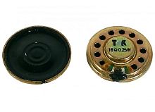 ДИНАМИК ТЕЛЕФОННЫЙ 28 ММ 32 Om 0,25W FY28-11-32-0.5 (GSM) металл корп. (d=28мм )