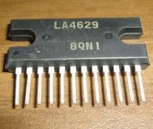 Микросхема LA4629 orig SIP12