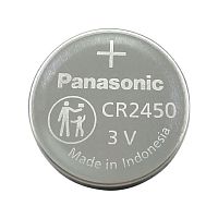 БАТАРЕЙКА ЛИТИЕВАЯ   2450 ( CR2450/ DL2450/ E-CR2450/R24 5029LC ) 3V PANASONIC <Дисковая> (24,5 x 5мм)