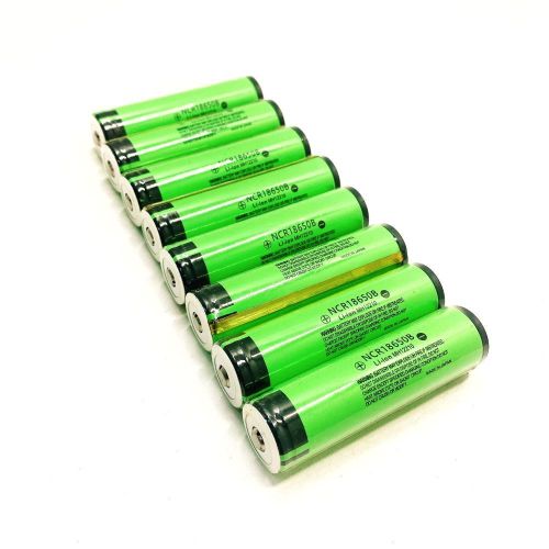 АККУМУЛЯТОР  18650 3,7V 3400mAh  Li-ION  NCR18650B-PCM (c платой защиты) (2,75..4,2V) (MH12210) 18х69мм (Высокий плюс),( Реальная емкость: 2700-2800mA фото 4