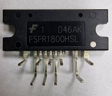 Микросхема FSFR1800HSL 9SIP/ZIP9