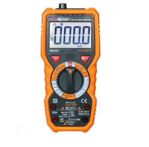 Мультиметр PeakMeter PM18C фото 2 Мультиметр PeakMeter PM18C фото 2