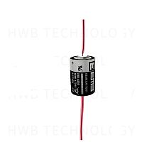БАТАРЕЙКА ЛИТИЕВАЯ  14250 3.6V 1200mA Li,SOCl2 ER14250-AX EEMB CNA 1/2AA Проволочные выводы (аксиальные)  Стандарт.ток разряда=500mkA/продолжит.ток ра