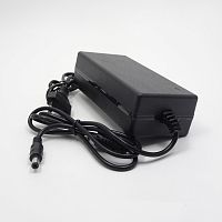 Блок питания импульсный, 30V,  3.0A, 90W, штекер: 5,5 х 2,5мм, вх: AC 110-240V, Встроенный сетевой шнур, пластик LP-38