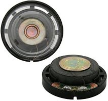 ДИНАМИК ТЕЛЕФОННЫЙ 28 ММ 8 ОМ 0.25W 85Дб (FR-0002 8ohm 0.25W)