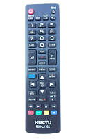 ПУЛЬТ ДУ для LG TV LCD/LED УНИВЕРСАЛЬНЫЙ (RM-L1162W) Белый с функцией SMART AKB73715603 -HRM1078-
