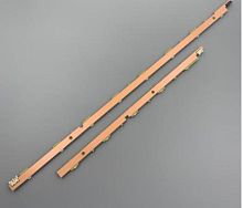 Светодиодная планка для подсветки ЖК панелей 39" (8+5линз) Samsung 39" (3V) (пара 1+1) LUMENS D2GE-390SCA-R3 + D2GE-390SCB-R3, Компплект из 2 планок,