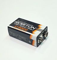 БАТАРЕЙКА ЛИТИЕВАЯ КРОНА 10.8V 1200mAh, Литий-Тионилхлорид , ROBITON ER9V-SR (Li/SoCl2)  6F22