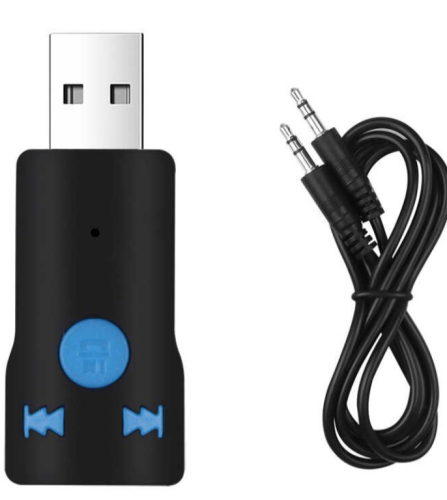 Орбита OT-PCB02 Car Bluetooth v 4.1+EDR адаптер каб. Jack 3.5 фото 2 Орбита OT-PCB02 Car Bluetooth v 4.1+EDR адаптер каб. Jack 3.5 фото 2