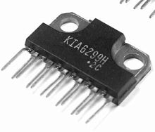 Микросхема KIA6299H orig HZIP12