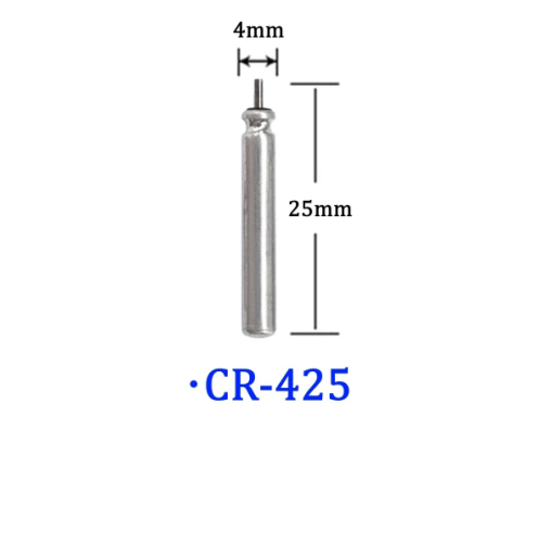 АККУМУЛЯТОР  425  LIR425 (CR425/ LIR-425 ) 3.0V 25mAh Li MnO2  (Ф4х25мм)   для "умных ПОПЛАВКОВ"