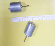 ДВИГАТЕЛЬ ЭЛЕКТРИЧЕСКИЙ DC12V (1,25W , реж. холост. хода -5600об/мин , 0,02A) RF-370C (XTL-15370) (RF-370C-15370) (d=24.5 х h=30.5мм цилиндр
