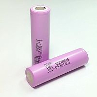 АККУМУЛЯТОР  18650 3,7V 2600mAh Li-Ion ICR18650-26F(M)/ 26J(M) 18х65мм SAMSUNG Без платы защиты Для электронных сигарет ( технология ) эф*96575