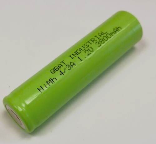 АККУМУЛЯТОР 1,2V 3800mAh Ni-Mh H-4/3AA (17*67мм) (02009/1) QBAT INDUSTRIAL H-4/3A3800 АККУМУЛЯТОР 1,2V 3800mAh Ni-Mh H-4/3AA (17*67мм) (02009/1) QBAT INDUSTRIAL H-4/3A3800
