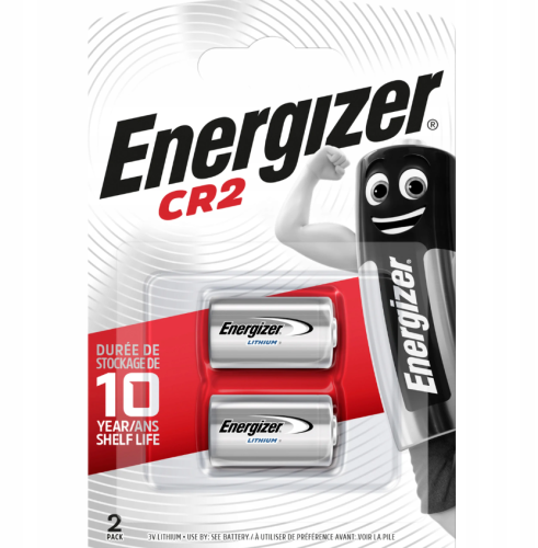 БАТАРЕЙКА ЛИТИЕВАЯ CR2 3V ENERGIZER Lithium (Li-MnO2); 800 mAh  BL-1;  t: -40...+65°C Применение: цифр.фототехника, разл.датчики, лазеры и др фото 3