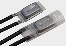 Датчик температуры 10A,125* 250V NC Нормально закрытый 17AM032-125C