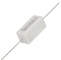 РЕЗИСТОР 5W     180 OM керамика SQP5 RX27-1