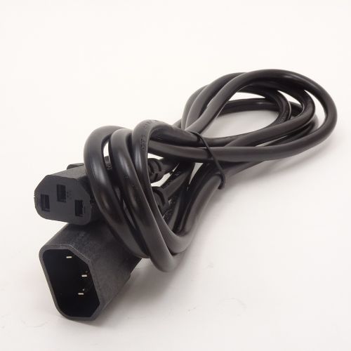 ШНУР СЕТЕВОЙ для подключения устройств к ИБП 1,5-1,8м (Евровилка гнездо х штекер) фото 2