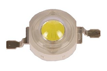 СВЕТОДИОД    3W   КРАСНЫЙ  <Эмиттер>  625nm,  70Lm,  120°,  2,6-2,8V,  700mA; t экспл: -40...+80°C; t пайки: 260°C,