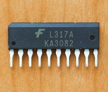 Микросхема KA3082 orig SIP10