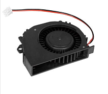 Вентилятор Центробежный "Улитка" 12V 50*50*10 RQU5010MS, разъем фишка-2pin  