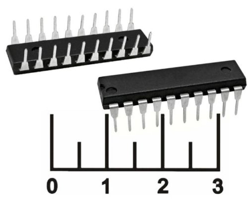 Микросхема 559ИП13 (КР 559ИП13) DIP20