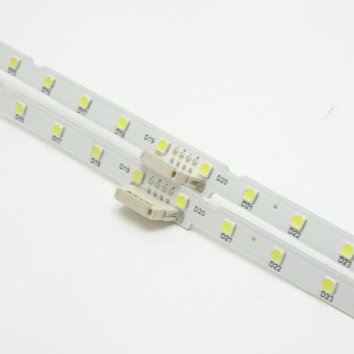Светодиодная планка для подсветки ЖК панелей 49" 6V (2x38LED) (2 планки по 530мм 38 светодиодов 3030) AOT-49-NU7300-2X38-3030C (2 планки по 530мм 38 с фото 2 Светодиодная планка для подсветки ЖК панелей 49" 6V (2x38LED) (2 планки по 530мм 38 светодиодов 3030) AOT-49-NU7300-2X38-3030C (2 планки по 530мм 38 с фото 2