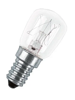 Лампа накаливания E14 20W 220V (галогенная) d=22мм t=300*С Цв.колбы: прозрачная (для подсветки духового шкафа) (цоколь E14)  / Лампа для духового шкаф