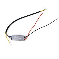 Драйвер для прожектора, 600mA, 27-42V, 20W, вх: AC 100-250V, металл, IP33, 68x29x20мм, 20W-10c2b