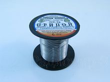 ПРИПОЙ  0,8 мм   50 гр. (катушка) ПОС-61 с каниф. 61/39 Олово- 61%; Свинец- 39%; Тпл.=165C-175C