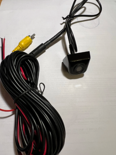 ВИДЕОкамера АВТОМОБИЛЬНАЯ ШИРОКОУГОЛЬНАЯ цвет ЧЕРНЫЙ 12V NTSC зеркальная-заднего вида, угол 120гр, ночное видение фото 3 ВИДЕОкамера АВТОМОБИЛЬНАЯ ШИРОКОУГОЛЬНАЯ цвет ЧЕРНЫЙ 12V NTSC зеркальная-заднего вида, угол 120гр, ночное видение фото 3