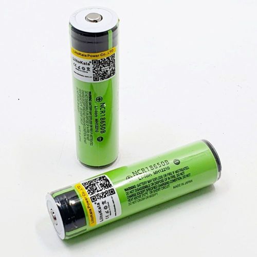 АККУМУЛЯТОР  18650 3,7V 3400mAh  Li-ION  NCR18650B-PCM(2,75..4,2V) (MH12210) 18х69мм (Высокий) PANASONIC С платой защиты: Вес: 43гр  (Япония) эф*97166 фото 2