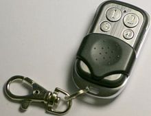 Универсальный ПУЛЬТ-БРЕЛОК для ворот, Частота 433,92 мГц; (ворота , шлагбаумы) функция программирование) ; 4 кнопки 1, 2, 3, 4, для запоминания, управ