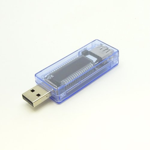 USB ТЕСТЕР напряжения и тока+подсчет емкости заряж. аккум  U=4,0 -20,0V(10mV): A=0 -3A (10mA) Предназначен для измерения напряжения на выходе USB  фото 2