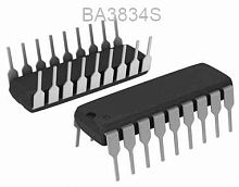 Микросхема BA3834S orig SDIP18