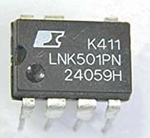 Микросхема LNK501PN DIP7
