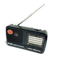 Радиоприемник  аналоговый LUXE BASS LB-409AC с сетевым шнуром; Диапаз.частот: FM: 64-108MHz/TV: 2-5CH/AM: 530-1600KHz/SW1: 3,2-10MHz / SW2: 10-22MHz; 