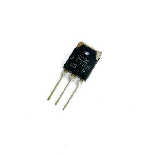 Транзистор биполярный 2SA1186 orig 150V, 10A, 100W / P-N-P TO3PN (пара 2SC2837)