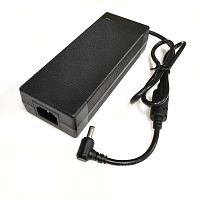 Блок питания импульсный, 48V, 2.0A, 96W, штекер: 5,5 х 2,5мм (угловой), вх: AC 100-240V, вх. разъем: евровилка, без кабеля