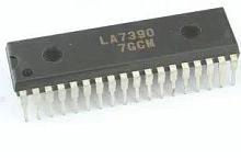 Микросхема LA7390 (N) VCR видеопpоцессоp (Y/C-PAL/MESECAM/4.4 /SDIP36/