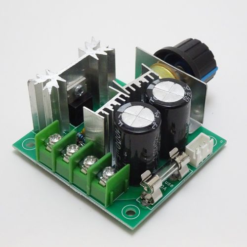 РЕГУЛЯТОР МОЩНОСТИ ШИМ ПОСТ. ТОКА до 10A, U=12-40v,P=до 400W (на NE555P ), коэф.заполн.ШИМ= 10-95%. частота ШИМ:13кГц Для регулировки скорости коллект фото 2