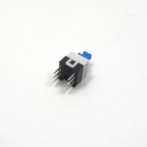 Микрокнопка квадратная модульная, 6pin без фиксации, 30V 0.1A, 7x7x12мм (PB22E07) фото 2 Микрокнопка квадратная модульная, 6pin без фиксации, 30V 0.1A, 7x7x12мм (PB22E07) фото 2