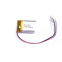 АККУМУЛЯТОР LP 602030-PCM (30х20х6,0мм) 3,7v 300mAh Li-Pol (с платой защиты- PCM), (элемент) провода под пайку