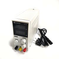 Блок питания лабораторный импульсный, 0-60V, 0-5A, 300W, 220x70x160мм, вх: AC 220V, с кабелем LONGWEI  LW-K605D
