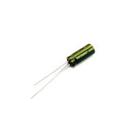 Конденсатор электролитический высокочастотный   470 mkF  10 v 105C (WL) 6.3х15мм (-55+105 C, 2000 ч.) JAMICON