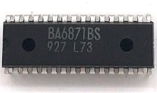 Микросхема BA6871BS orig SDIP32